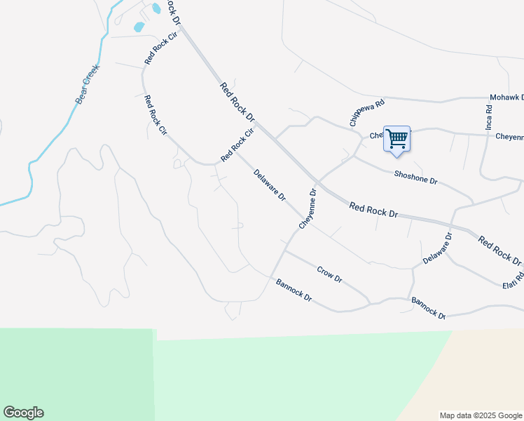 map of restaurants, bars, coffee shops, grocery stores, and more near 5133 Bannock Way in Larkspur