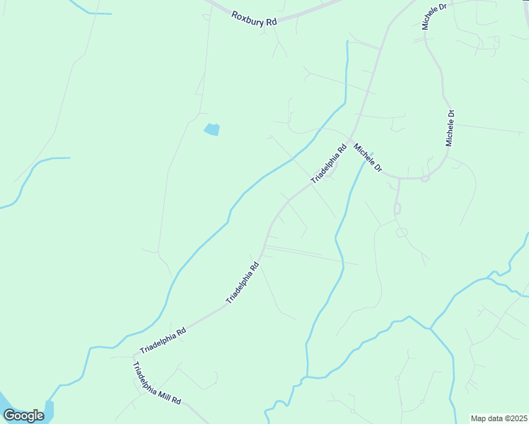 map of restaurants, bars, coffee shops, grocery stores, and more near 14910 Triadelphia Road in Glenelg