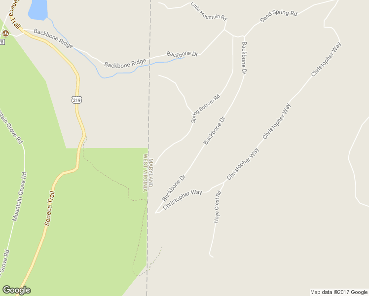 map of restaurants, bars, coffee shops, grocery stores, and more near 1278 Backbone Drive in Oakland