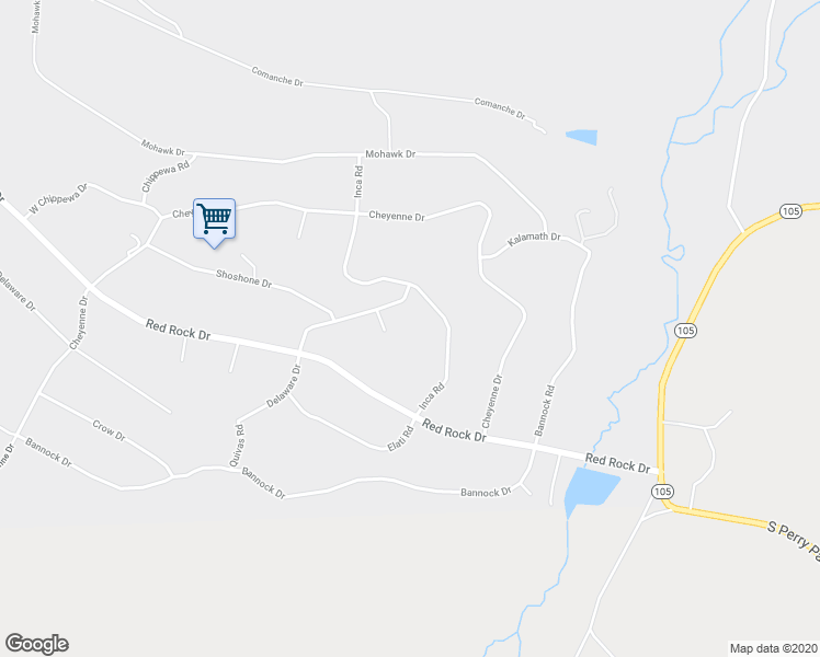 map of restaurants, bars, coffee shops, grocery stores, and more near 8146 Delaware Place in Larkspur