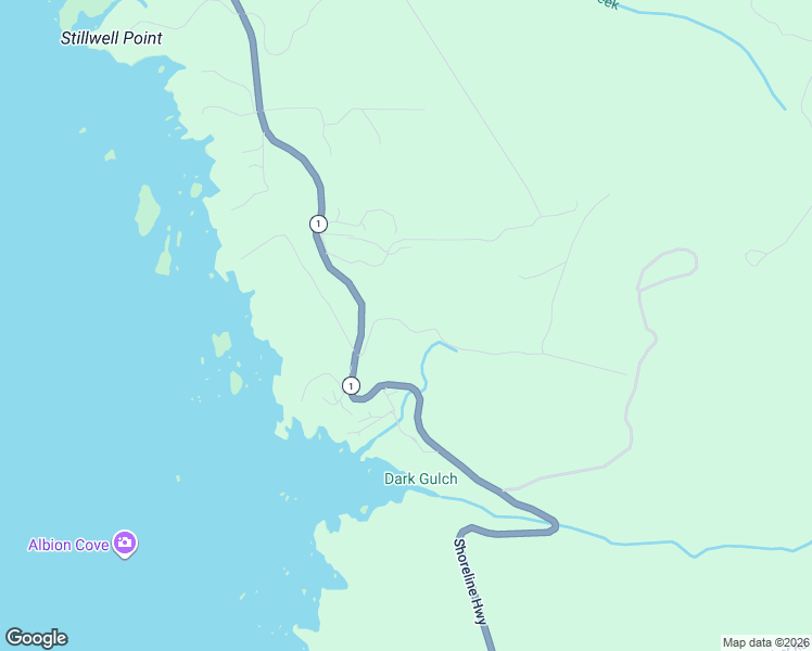 map of restaurants, bars, coffee shops, grocery stores, and more near 33080 Frog Pond Road in Little River
