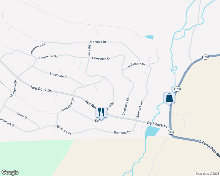 map of restaurants, bars, coffee shops, grocery stores, and more near 8146 Delaware Place in Larkspur