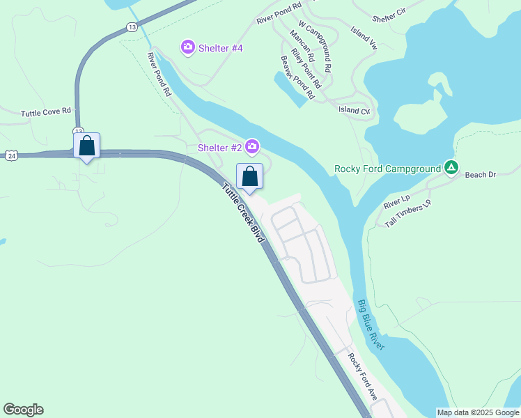 map of restaurants, bars, coffee shops, grocery stores, and more near 4490 Tuttle Creek Boulevard in Manhattan