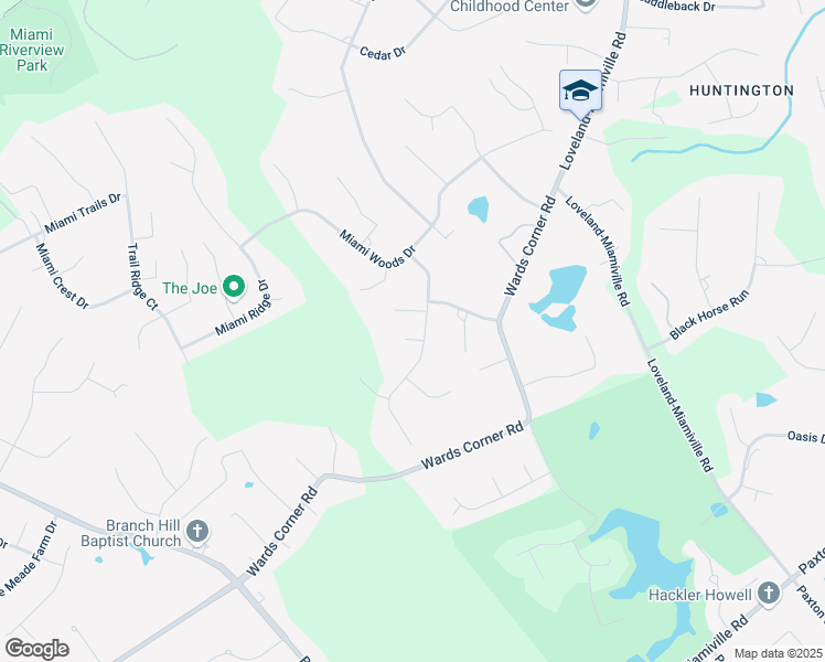map of restaurants, bars, coffee shops, grocery stores, and more near 6703 Deerview Drive in Loveland