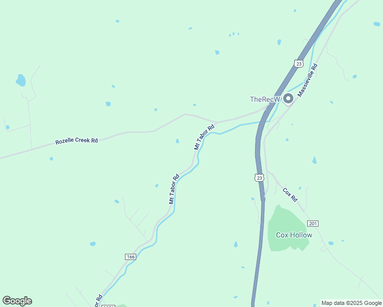 map of restaurants, bars, coffee shops, grocery stores, and more near 7947 Mount Tabor Road in Chillicothe