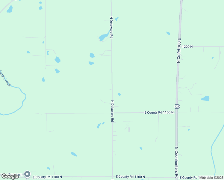 map of restaurants, bars, coffee shops, grocery stores, and more near 11648 North Delaware Road in Batesville