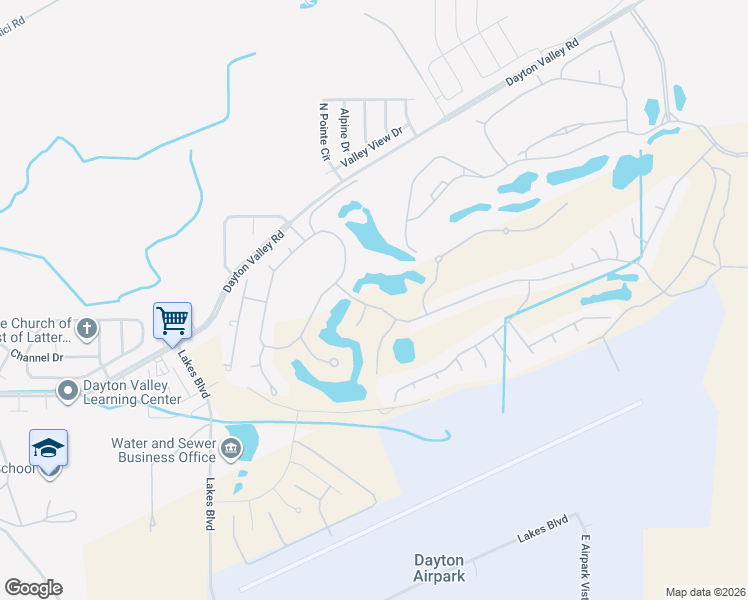 map of restaurants, bars, coffee shops, grocery stores, and more near 403 Kingsbarn Court in Dayton