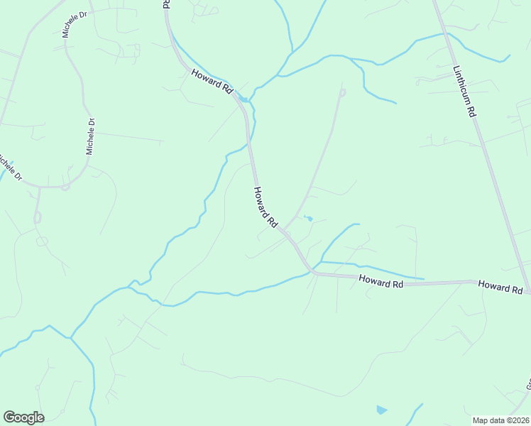 map of restaurants, bars, coffee shops, grocery stores, and more near 14126 Howard Road in Dayton