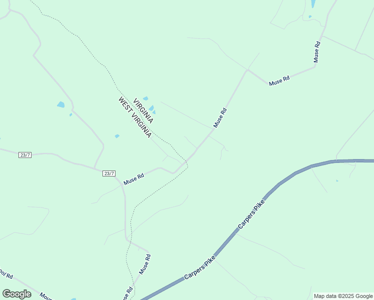 map of restaurants, bars, coffee shops, grocery stores, and more near 1151 Muse Road in Gore