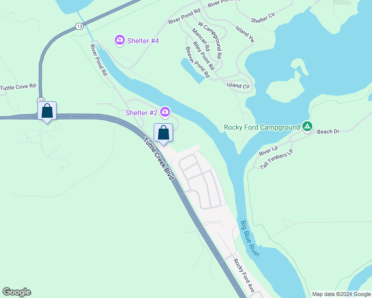 map of restaurants, bars, coffee shops, grocery stores, and more near 4480 Tuttle Creek Boulevard in Manhattan