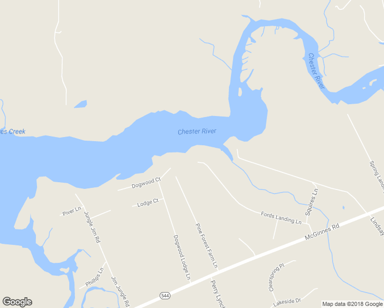 map of restaurants, bars, coffee shops, grocery stores, and more near 350 Fords Landing Lane in Millington