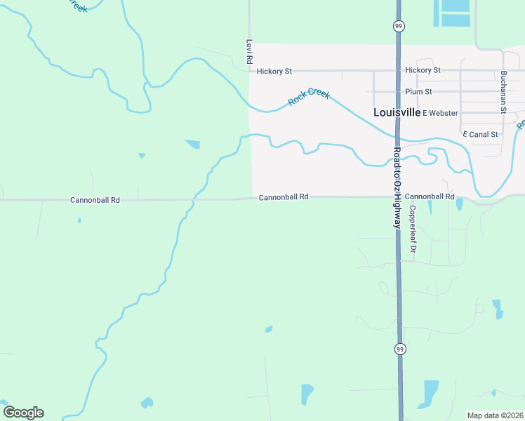 map of restaurants, bars, coffee shops, grocery stores, and more near 16755 Cannonball Road in Wamego
