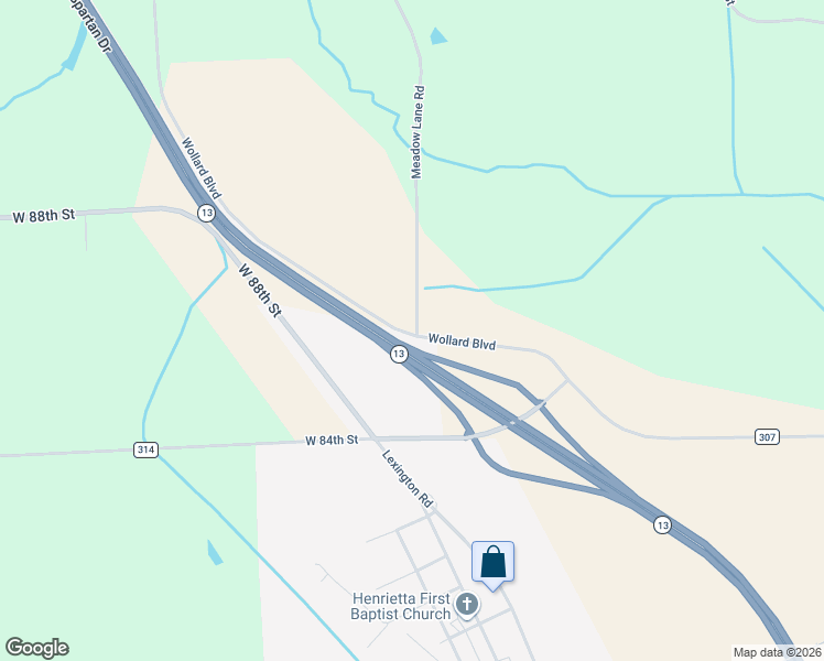 map of restaurants, bars, coffee shops, grocery stores, and more near 9479 Wollard Boulevard in Richmond