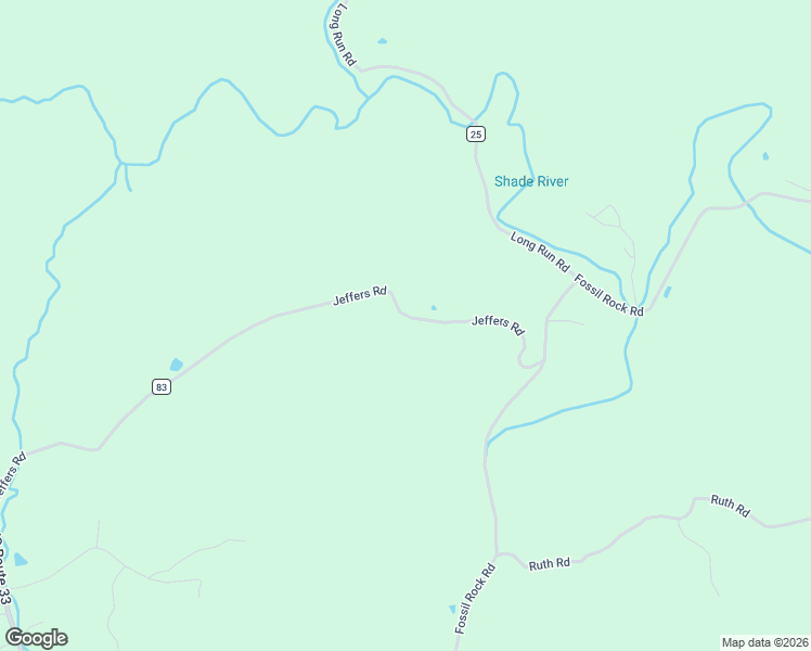 map of restaurants, bars, coffee shops, grocery stores, and more near 14585 Jeffers Road in Athens