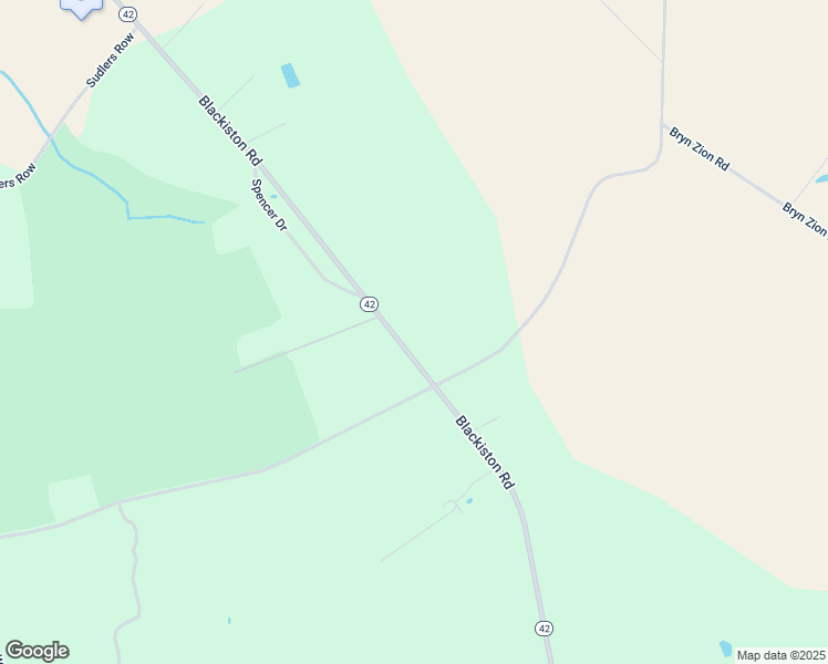 map of restaurants, bars, coffee shops, grocery stores, and more near 1690 Blackiston Road in Clayton