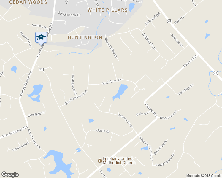 map of restaurants, bars, coffee shops, grocery stores, and more near 1209 Red Roan Drive in Loveland