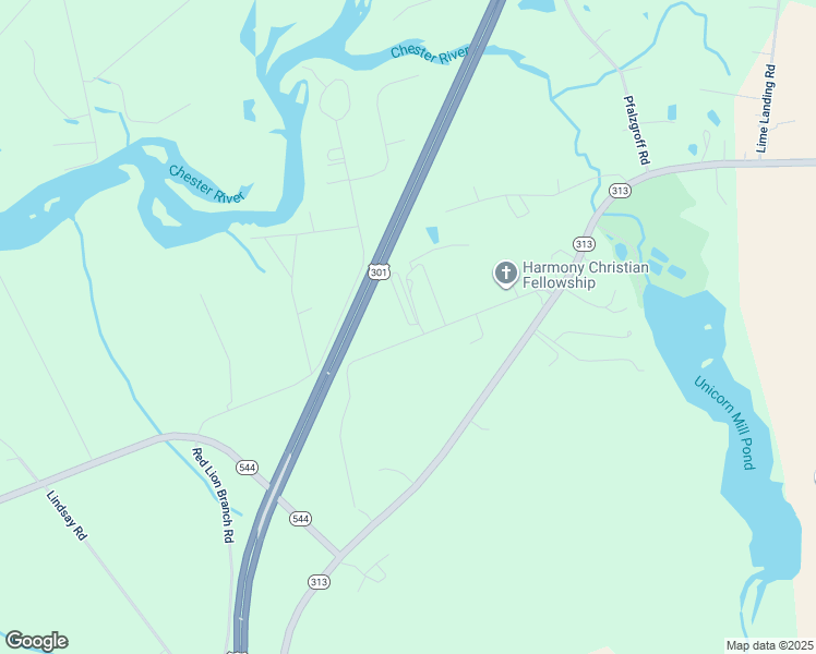 map of restaurants, bars, coffee shops, grocery stores, and more near 218 Legion Road in Millington