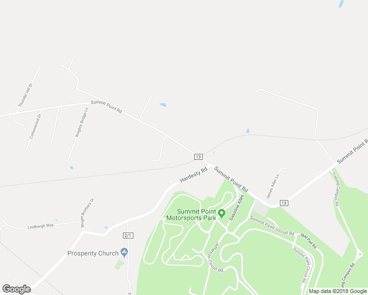 map of restaurants, bars, coffee shops, grocery stores, and more near Summit Point Road in Summit Point