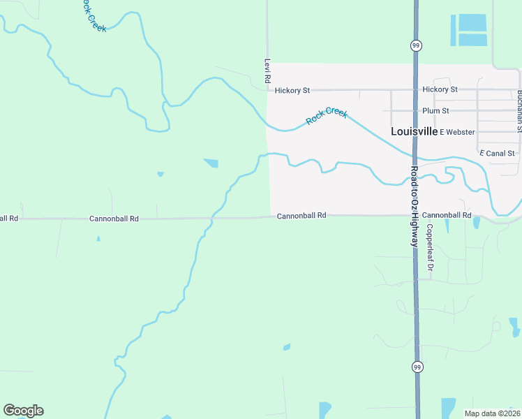 map of restaurants, bars, coffee shops, grocery stores, and more near 16755 Cannonball Road in Wamego