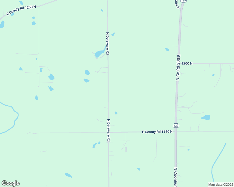 map of restaurants, bars, coffee shops, grocery stores, and more near 11648-11876 North Delaware Road in Batesville