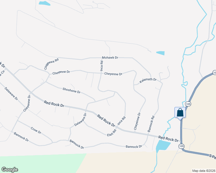 map of restaurants, bars, coffee shops, grocery stores, and more near 4267 Delaware Drive in Larkspur