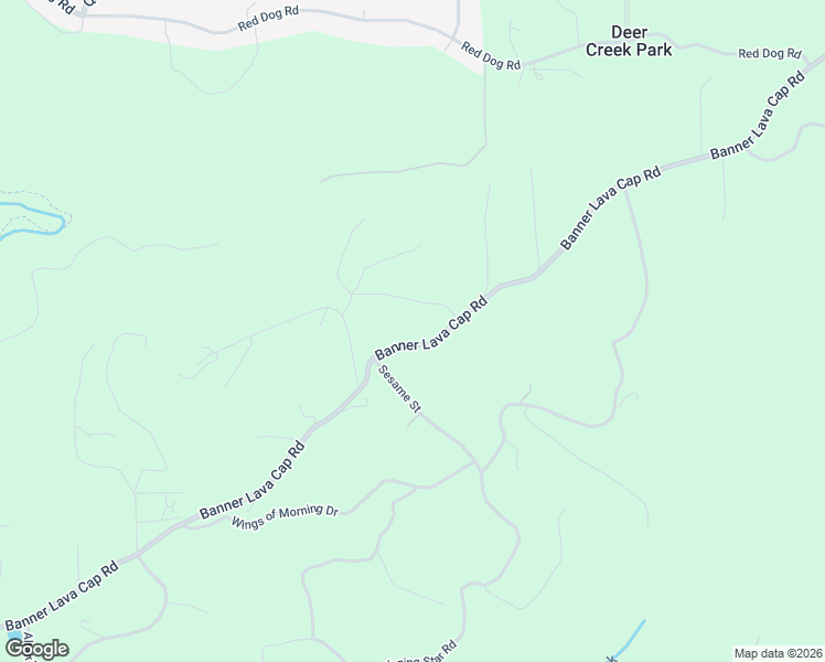 map of restaurants, bars, coffee shops, grocery stores, and more near 14588 Banner Lava Cap Road in Nevada City