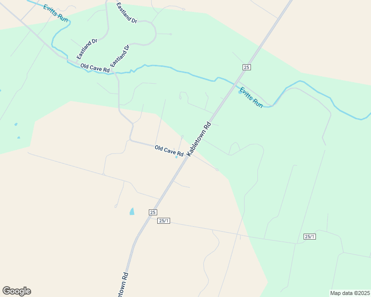 map of restaurants, bars, coffee shops, grocery stores, and more near 6171 Kabletown Road in Charles Town