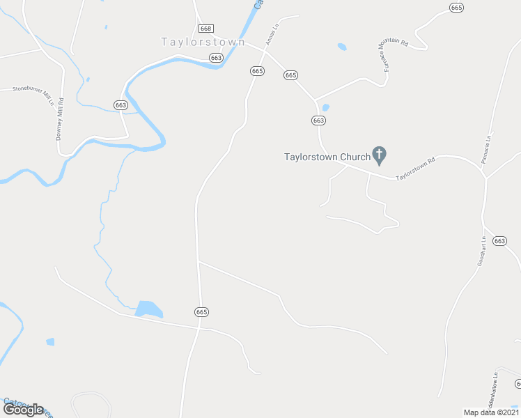 map of restaurants, bars, coffee shops, grocery stores, and more near 13382 Loyalty Road in Leesburg