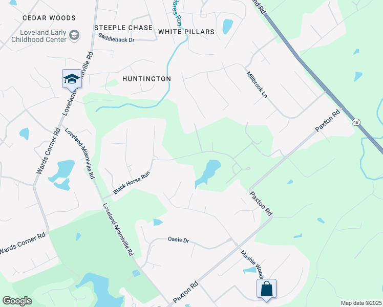 map of restaurants, bars, coffee shops, grocery stores, and more near 1204 Red Roan Drive in Loveland