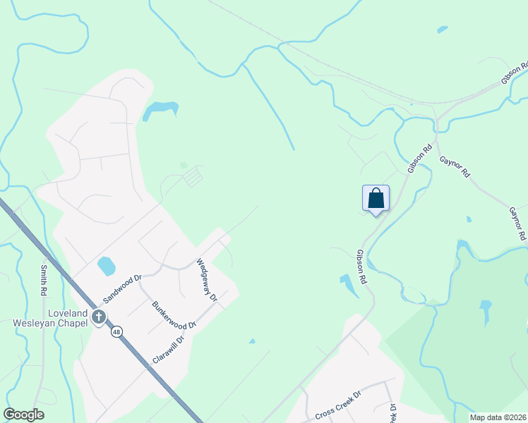 map of restaurants, bars, coffee shops, grocery stores, and more near 6966 Greenstone Trce in Loveland