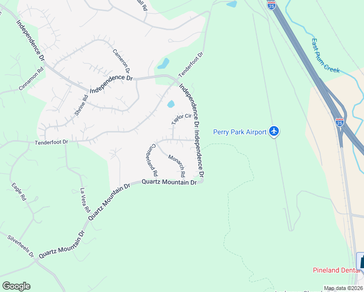 map of restaurants, bars, coffee shops, grocery stores, and more near 606 Cumberland Road in Larkspur