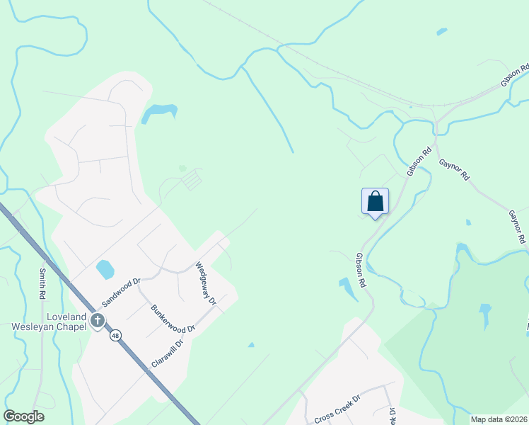 map of restaurants, bars, coffee shops, grocery stores, and more near 6966 Greenstone Trce in Loveland