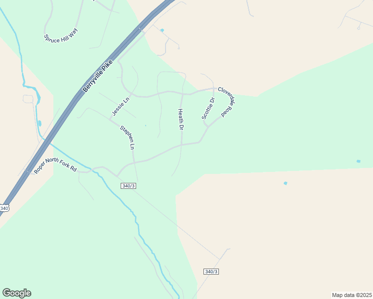 map of restaurants, bars, coffee shops, grocery stores, and more near 362 Cloverdale Road in Charles Town