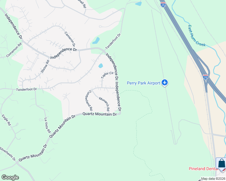 map of restaurants, bars, coffee shops, grocery stores, and more near 606 Cumberland Road in Larkspur