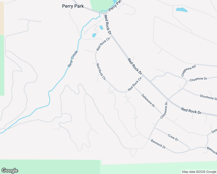 map of restaurants, bars, coffee shops, grocery stores, and more near 7815 Red Rock Circle in Larkspur