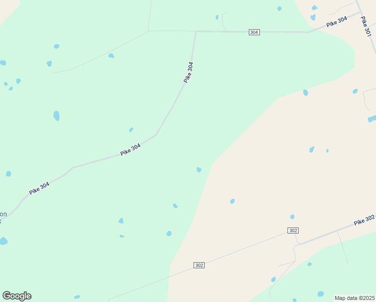 map of restaurants, bars, coffee shops, grocery stores, and more near 19565 Pike 304 in Bowling Green