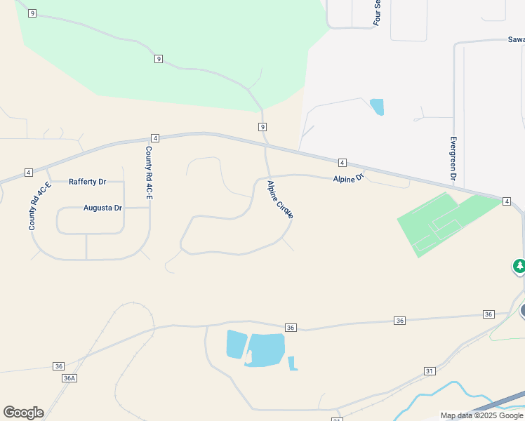map of restaurants, bars, coffee shops, grocery stores, and more near 110 Alpine Cirque in Leadville