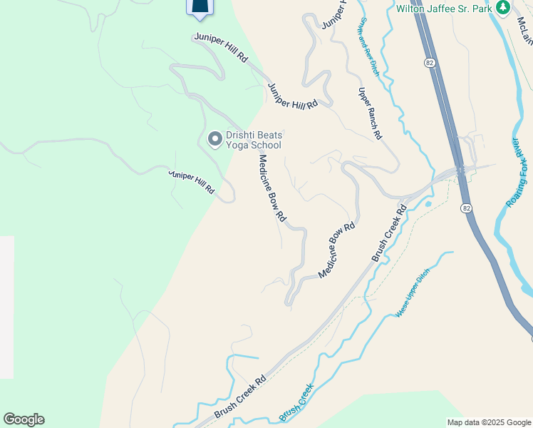 map of restaurants, bars, coffee shops, grocery stores, and more near 101 Tabula Rasa Lane in Aspen