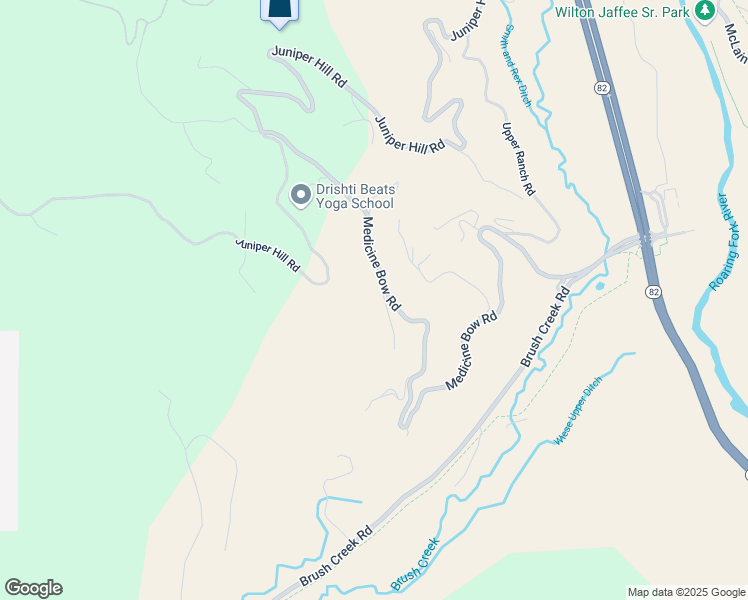 map of restaurants, bars, coffee shops, grocery stores, and more near 101 Tabula Raza Lane in Aspen