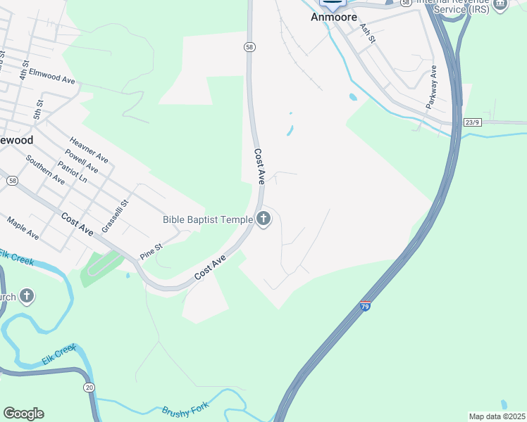 map of restaurants, bars, coffee shops, grocery stores, and more near 1 Catalpa Heights in Stonewood
