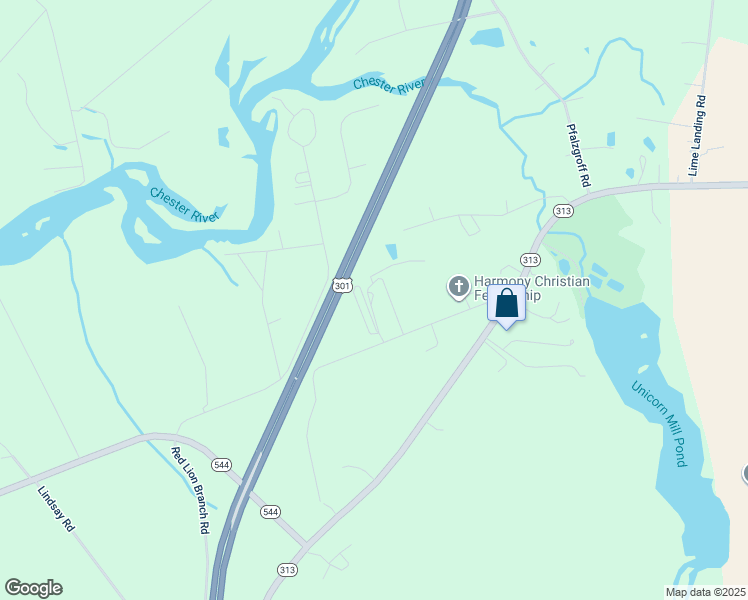map of restaurants, bars, coffee shops, grocery stores, and more near 218 Legion Road in Millington