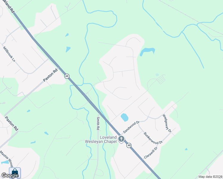 map of restaurants, bars, coffee shops, grocery stores, and more near 1214 Silvercreek Circle in Loveland