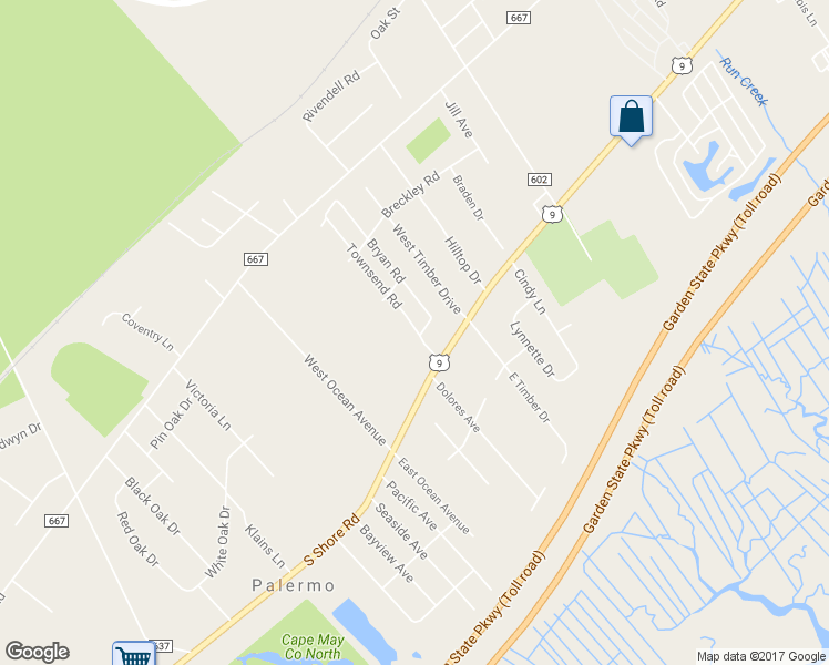 map of restaurants, bars, coffee shops, grocery stores, and more near 14 Townsend Road in Marmora