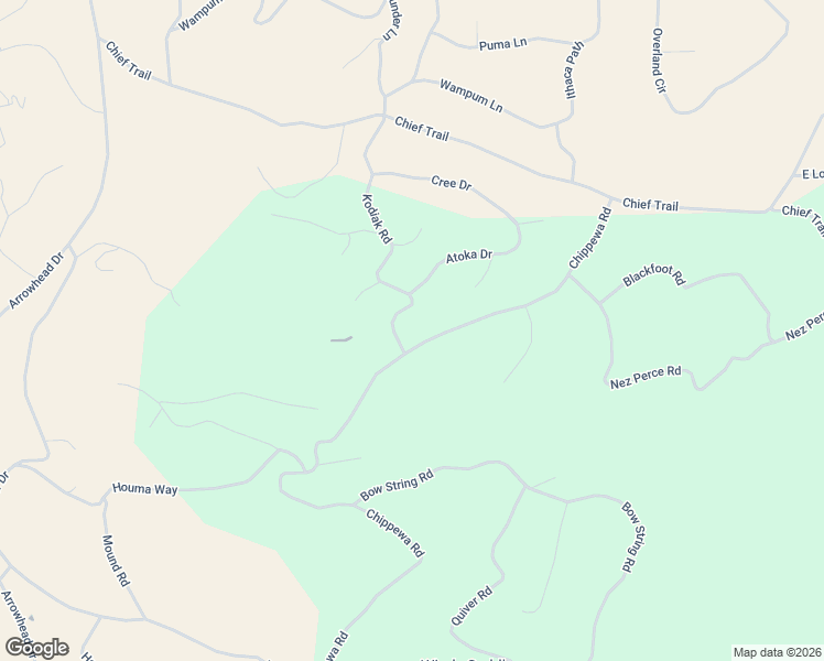 map of restaurants, bars, coffee shops, grocery stores, and more near 1199 Chippewa Road in Jefferson