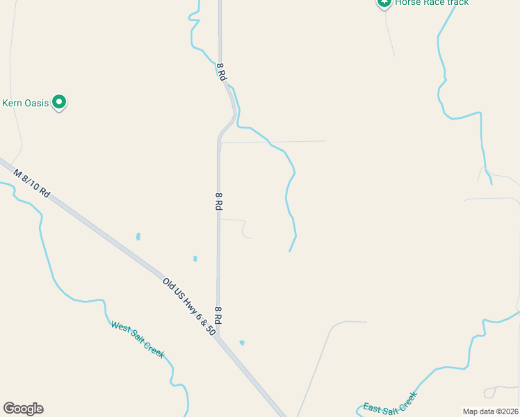 map of restaurants, bars, coffee shops, grocery stores, and more near 1664 8 Road in Mack