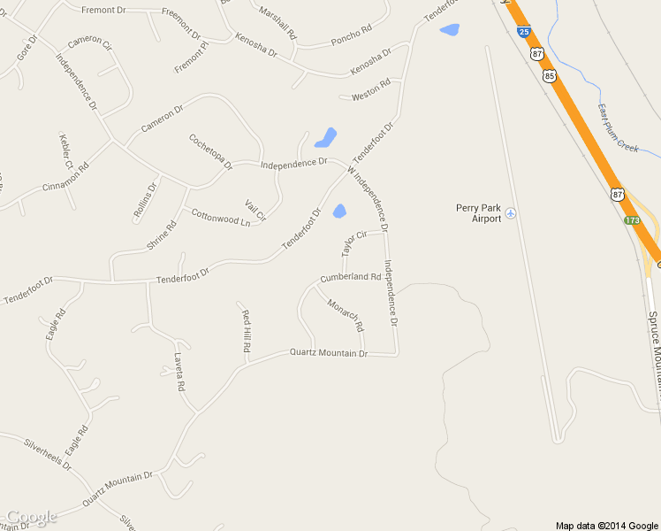 map of restaurants, bars, coffee shops, grocery stores, and more near 665 Cumberland Road in Larkspur