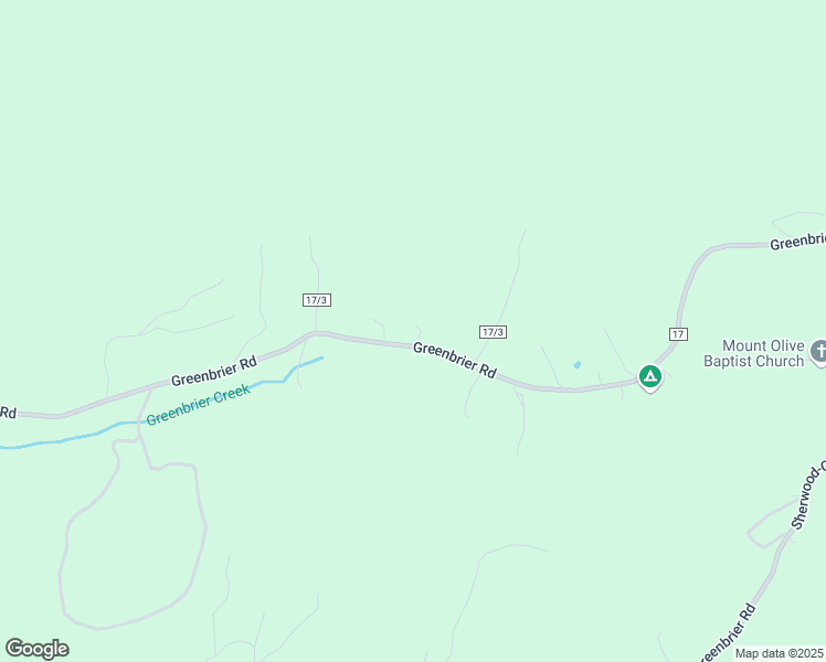 map of restaurants, bars, coffee shops, grocery stores, and more near 5999 Greenbrier Road in Salem