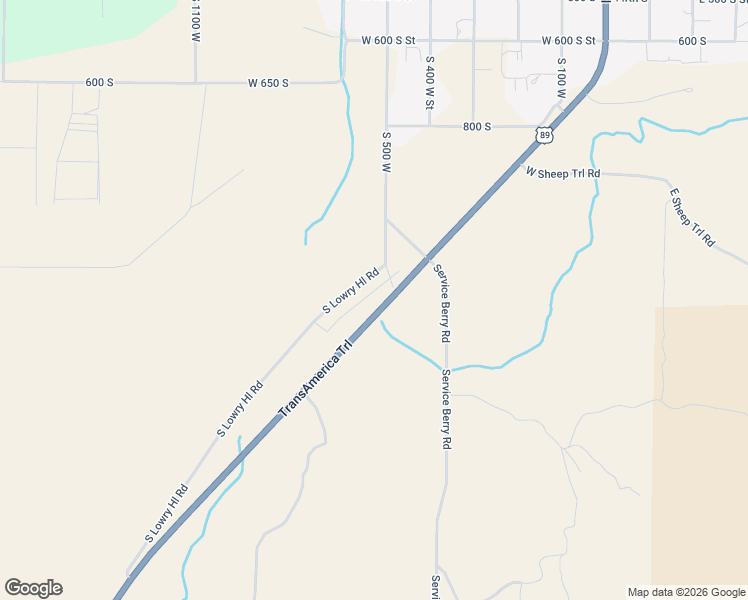 map of restaurants, bars, coffee shops, grocery stores, and more near 1500 U.S. 89 in Manti