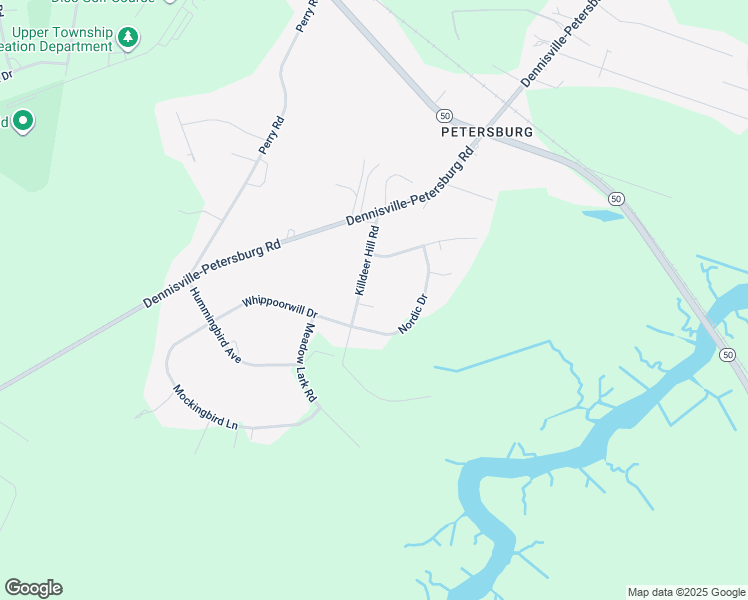 map of restaurants, bars, coffee shops, grocery stores, and more near 17 Killdeer Hill Road in Woodbine