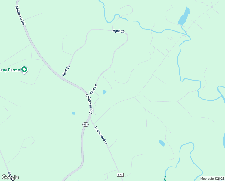 map of restaurants, bars, coffee shops, grocery stores, and more near 13220 April Circle in Lovettsville